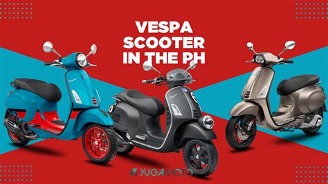 vespa pricing guide